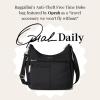 imageBaggallini Securtex AntiTheft Free Time Crossbody BagBlack