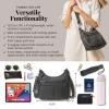 imageBaggallini Securtex AntiTheft Free Time Crossbody BagCharcoal