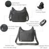 imageBaggallini Securtex AntiTheft Free Time Crossbody BagCharcoal