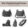 imageBaggallini Securtex AntiTheft Free Time Crossbody BagCharcoal