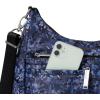 imageBaggallini Securtex AntiTheft Free Time Crossbody BagIndigo Petal