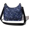 imageBaggallini Securtex AntiTheft Free Time Crossbody BagIndigo Petal