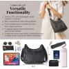 imageBaggallini Securtex AntiTheft Free Time Crossbody BagMidnight Blossom Print