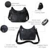 imageBaggallini Securtex AntiTheft Free Time Crossbody BagMidnight Blossom Print