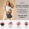 imageBaggallini Securtex AntiTheft Free Time Crossbody BagMidnight Blossom Print