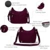 imageBaggallini Securtex AntiTheft Free Time Crossbody BagMulberry