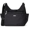 imageBaggallini Essential Hobo CrossbodyBlack