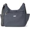 imageBaggallini Essential Hobo CrossbodyCharcoal Gray