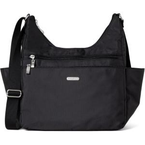 imageBaggallini Essential Hobo CrossbodyBlack