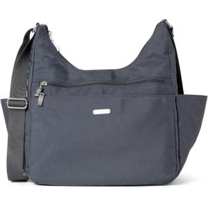 imageBaggallini Essential Hobo CrossbodyCharcoal Gray