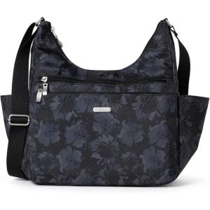 imageBaggallini Essential Hobo CrossbodyMidnight Garden