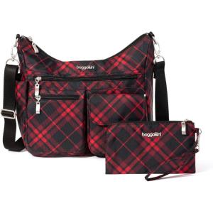 imageBaggallini Modern Everywhere BagCrimson Tartan