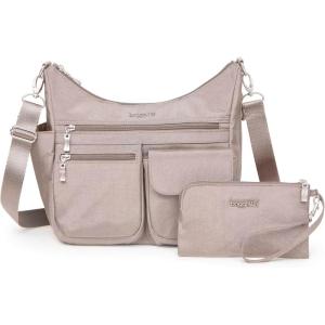 imageBaggallini Modern Everywhere Crossbody Women 11x9x45 RFID Hobo BagMoonrock