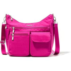 imageBaggallini Modern Everywhere Crossbody Women 11x9x45 RFID Hobo BagOrchid