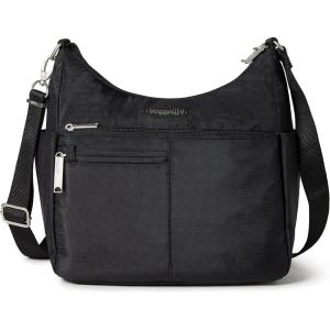 imageBaggallini Securtex AntiTheft Free Time Crossbody BagBlack