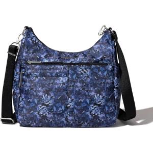 imageBaggallini Securtex AntiTheft Free Time Crossbody BagIndigo Petal