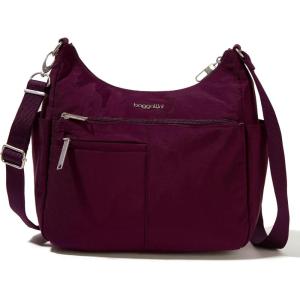 imageBaggallini Securtex AntiTheft Free Time Crossbody BagMulberry