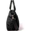 imageBaggallini Mini Carryall ToteBlack Velvet With Gold Hardware