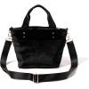 imageBaggallini Mini Carryall ToteBlack Velvet With Gold Hardware