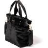 imageBaggallini Mini Carryall ToteBlack Velvet With Gold Hardware