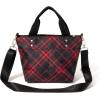 imageBaggallini Mini Carryall ToteCrimson Tartan