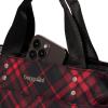 imageBaggallini Mini Carryall ToteCrimson Tartan