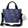 imageBaggallini Mini Carryall ToteIndigo Petal