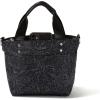 imageBaggallini Mini Carryall ToteMidnight Blossom Print