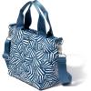 imageBaggallini Mini Carryall ToteNavy Shell