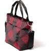 imageBaggallini Mini Carryall ToteRed Buffalo Plaid