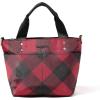 imageBaggallini Mini Carryall ToteRed Buffalo Plaid