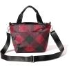 imageBaggallini Mini Carryall ToteRed Buffalo Plaid