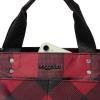 imageBaggallini Mini Carryall ToteRed Buffalo Plaid