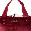 imageBaggallini Mini Carryall ToteRed Velvet With Gold Hardware