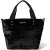 Black Velvet With Gold Hardware