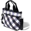 Black White Gingham