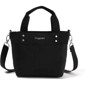 imageBaggallini Mini Carryall ToteBlack