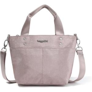imageBaggallini Mini Carryall ToteBlush Shimmer