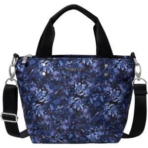 imageBaggallini Mini Carryall ToteIndigo Petal