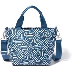 imageBaggallini Mini Carryall ToteNavy Shell