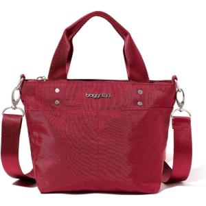 imageBaggallini Mini Carryall ToteRuby Red
