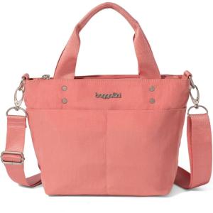 imageBaggallini Mini Carryall ToteTerracotta
