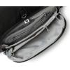 imageBaggallini Securtex Antitheft Vacation Travel Backpack 10x13 SlashResistant Nylon Daypack wRFIDBlack