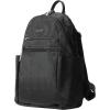 imageBaggallini Securtex Antitheft Vacation Travel Backpack 10x13 SlashResistant Nylon Daypack wRFIDBlack Cheetah