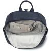 imageBaggallini Securtex Antitheft Vacation Travel Backpack 10x13 SlashResistant Nylon Daypack wRFIDFrench Navy