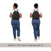 imageBaggallini Securtex Antitheft Vacation Travel Backpack 10x13 SlashResistant Nylon Daypack wRFIDMidnight Blossom