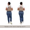 imageBaggallini Securtex Antitheft Vacation Travel Backpack 10x13 SlashResistant Nylon Daypack wRFIDPortobello