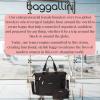 imageBaggallini Trifecta Convertible Backpack Crossbody Tote Bag11x12 Lightweight Travel Bag WRFID Phone WristletBlack