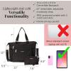 imageBaggallini Trifecta Convertible Backpack Crossbody Tote Bag11x12 Lightweight Travel Bag WRFID Phone WristletBlack