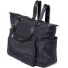 imageBaggallini Trifecta Convertible Backpack Crossbody Tote Bag11x12 Lightweight Travel Bag WRFID Phone WristletFrench Navy